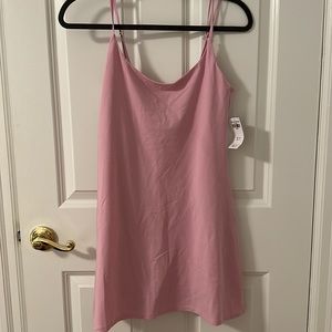 ABERCROMBIE & FITCH WORKOUT DRESS / PINK / NEW WITH TAGS / NWT / SMALL